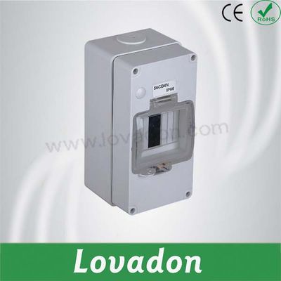 Lvds4 Series 4 Pole IP66 Enclosure Power Distribution Box