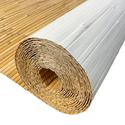 Factory Direct Pure Jute Natural Wallpaper Rolls for Wall Decoration