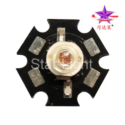 LED Light/Lamp - 1W High Power LED Cool White Color (SLH01CW2B1W120)