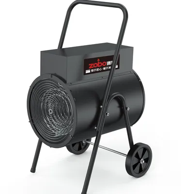 High-Power 10kw 15kw Electric Industrial Space Heater Fan