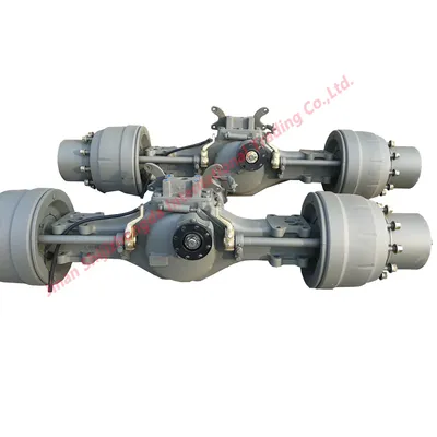 Rear Axle Assembly Bridge Box