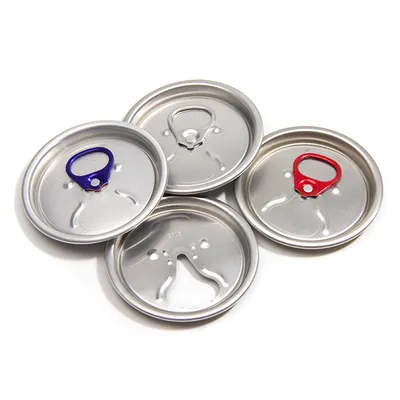 Premium Easy-Pull Tin Can Lid for Convenient Food Storage