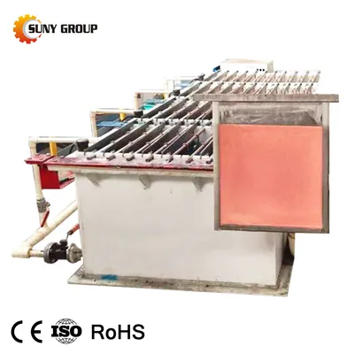 Electrolysis Copper Copper Cathode Making Machine
