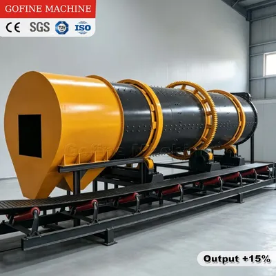 Slow Release Fertilizer Coating Machine Sulfur & Polymer Coating Drum