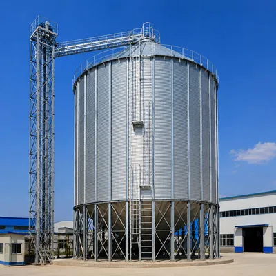 500t Industrial Paddy Drying System for Rice Mills and Grain Plants