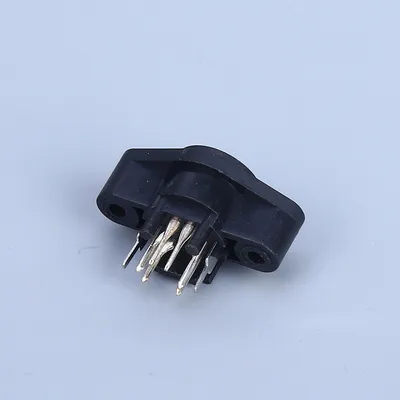 DC Power Jack 2.0 Connector Silver Plating