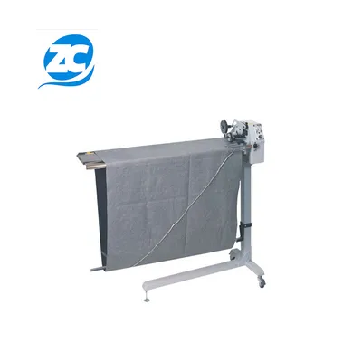 Automatic Roll Fabric Strip Cutting Machine Non Woven Slitting Machine in China