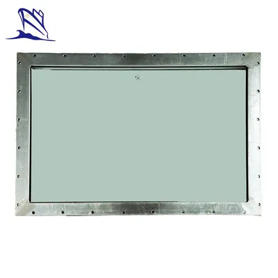 High Quality Marine Welded Rectangular Glass Window