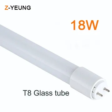 18W T5 T8 Glass Nano Aluminum LED Tube