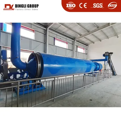 Algae Drying Machine Seaweed Rotary Dryer Make From Rotary Sawdust Dryer
