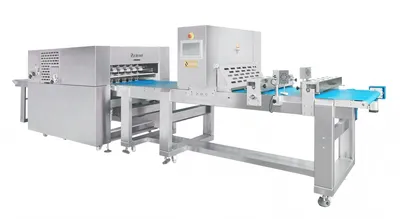 Fully Automatic Croissant Production Line Industrial Laminated Pastry Bakery Equipment