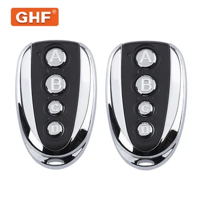 433.92 MHz 4 Channel Remote Control Universal Duplicator for Garage Door Gate Door Remote Control