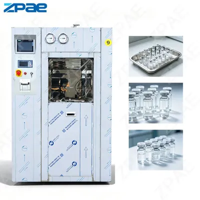 Fresh Vigorous Lifting Door File Save Leak Detection Sterilizer for Sterile Production