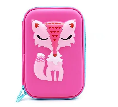 Hard Top 3D Hardcover EVA Pen Pencil Collective Case Box