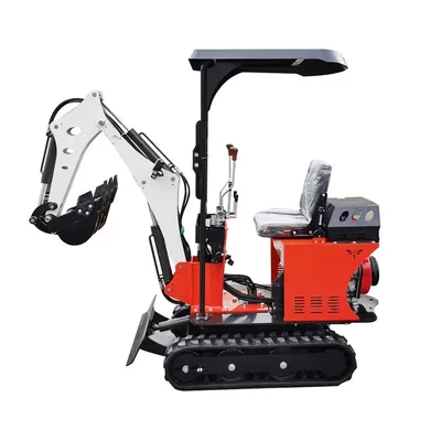 Affordable Mini Excavator Digger for Small Garden Projects