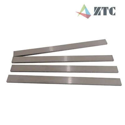 China Factory High Quality Tungsten Carbide Strips Cemented Carbide Strips Used as Cutting Tools Wear Parts