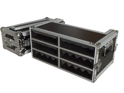 High Quality Wireless Microphone Receiver Flight Case