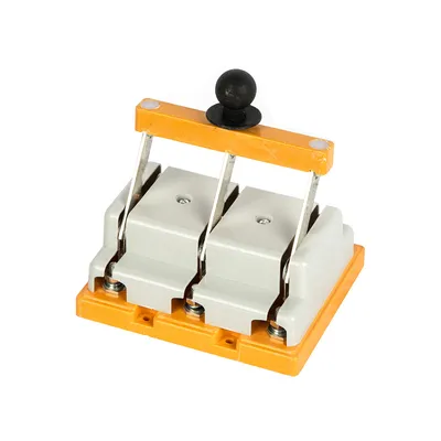 Indoor Low Pressure Open Knife Switch Double Throw Knife Switch