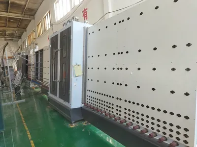 Vertical Automatic Insulating Glass Making Washing and Drying Machine