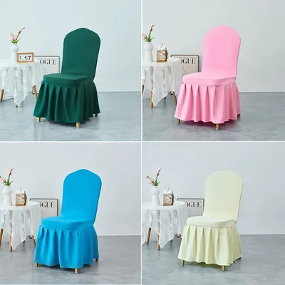 Hot Sale Stretch Spandex Elastic Wedding Banquet Party Events Hotel Restaurant Conference Chair Cover