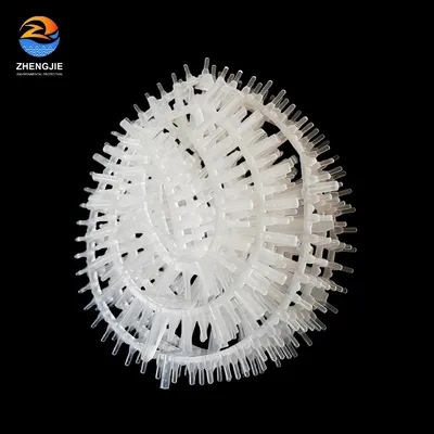 New Arrival Absorption Tower Packing 65mm PP Plastic N-Pack Ring Packing Media