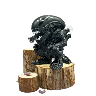 Alien Creature Glass Water Pipe PVC Glass Water Pipes Smoking Water Pipe