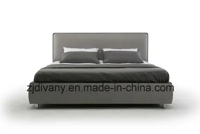 Home Bedroom Furniture Fabric Bed Furniture PC-601