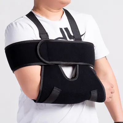 Forearm Sling Adjustable Arm Support Brace for Wrist Elbow Injury