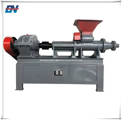 Charcoal Briquette Making Machine Coal Powder Extruder Machine