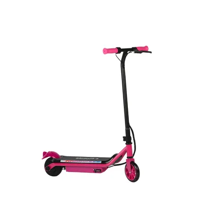 Outdoor Shining LED Light 24V Brushless Hub Motor Kids' Electric Scooter