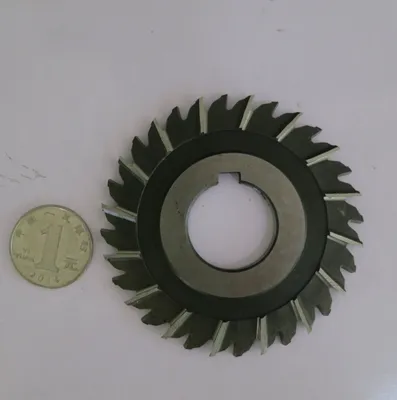 Kanzo Chinese Circular HSS Side&Face Gear Milling Cutter