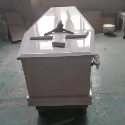 Cremation Funeral Urn Wooden Coffin Design