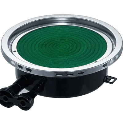 Cordierite Monolith Honeycomb Ceramic Infrared Gas Burner Ceramic Porous Plate Burner