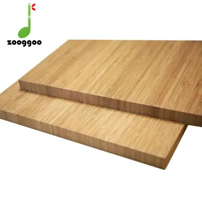Wholesale Solid Natural Bamboo Furniture Panel Bamboo Plywood 4X8 Board for Decoration