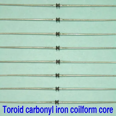 High Frequency Iron and RF Iron (carbonyl) Cores