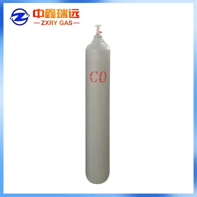 China Factory Carbon Monoxide Gas High Pressure Seamless Steel 99.99% Co Gas