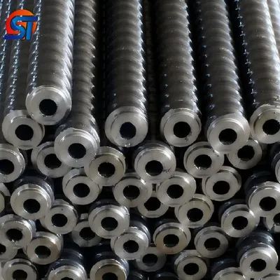 Sda 40cr Self Drilling Hollow Bar for Concrete Foundation