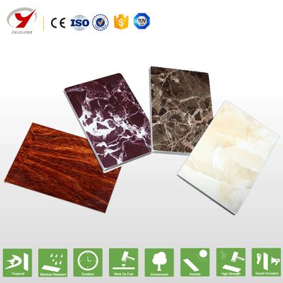 Building Material HPL Coated MGO Board