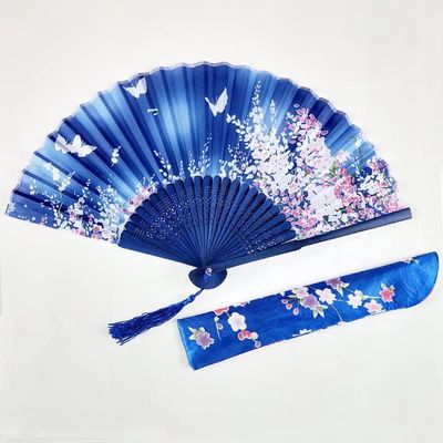 Cloth Bamboo Fan/Folden Fan/Promotion Fan