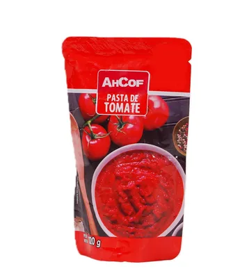 Premium 150g Self-Standing Tomato Paste for Easy Use