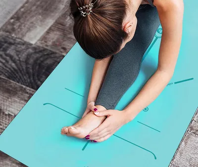 Manufacturer Gymnastics TPE Aerobic Exercise Yoga Mat