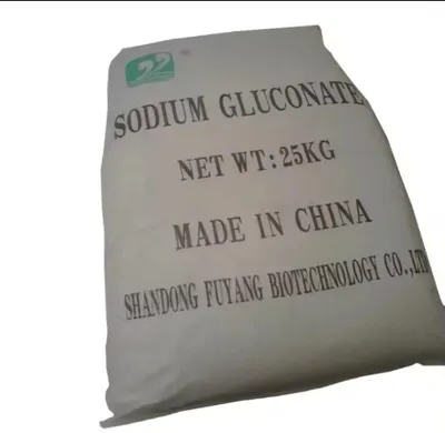 Industrial Grade 98% Sodium Gluconate Powder CAS 527-07-1 Sodium Gluconate CAS 527071 for Concrete Additive