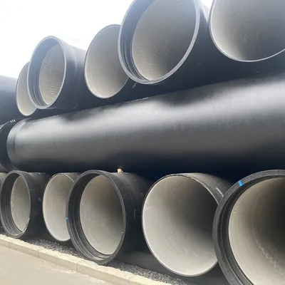 Robust Large Diameter Cast Iron Pipe Standard Gbt13295 Sewer Ductile Iron Pipe