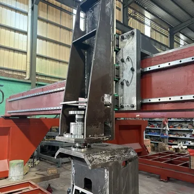 Heavy-Duty ISO Compliant Digital Bridge Cutting Solutions for Industry