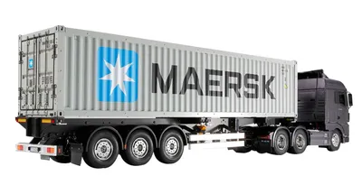Enclosed and Hydraulic Cargo Trailer with Gooseneck Customized