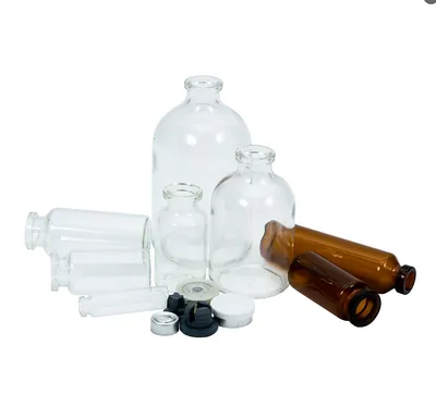 Molded Glass Vials Free Sample 3ml-20ml
