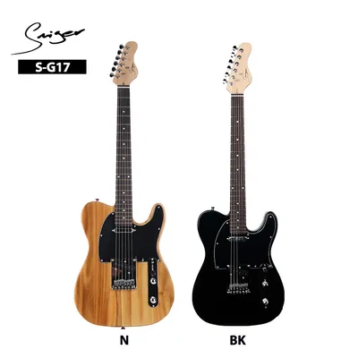 Musical Instrument Electric Guitar with Custom Body OEM
