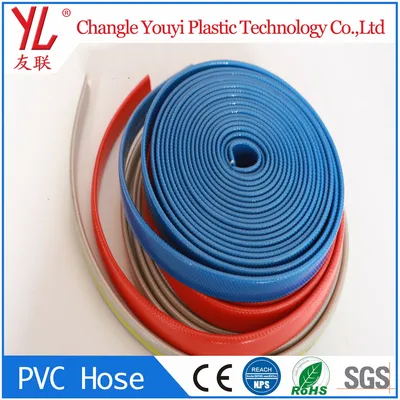 Made in China PVC Layflat Hose for Washing Car