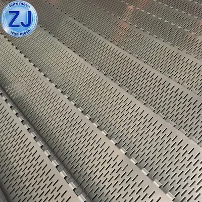 Perforated Decorative Building Material Punching Perforated Sheet Metal Panel for Building
