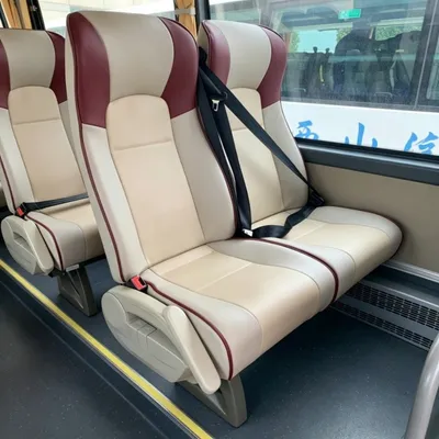Latest Products Elastic Sponge Filling Eco-Friendly Reinforced Adjustable Custom Passenger Seat for Tourist Vehicle